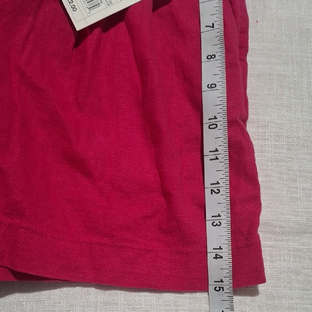 NWT.a new day Pink High-Rise Women's Bermuda Shorts Size 2 - Picture 6 of 8